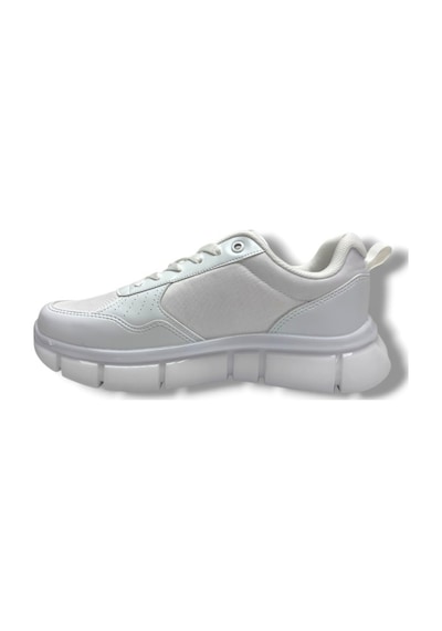 Best Of 2071-26 Paraşüt Deri Anatomik Erkek Sneaker Beyaz