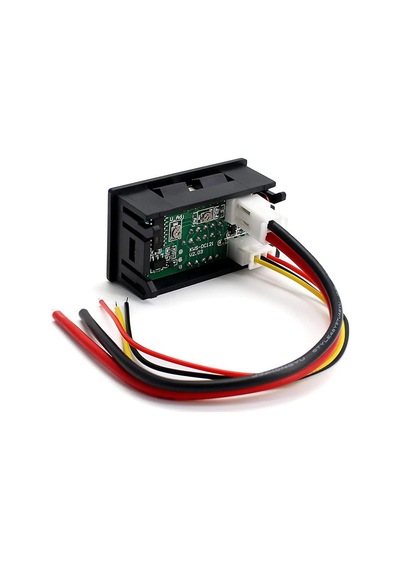 0.28 inç 100V 10A Çift LED Ekranlı Voltmetre ve Ampermetre Modülü