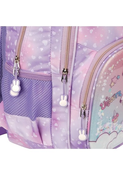Kız Çocuk Kabartmalı Figürlü ve Pullu 3'lü Takım Rlx1370-unicorn