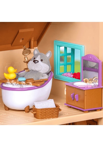Li'l Woodzeez Banyo Seti