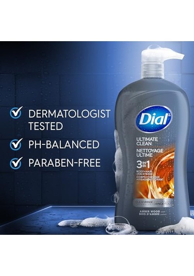 Ayrex Men Ultimate Clean 3in1 Şampuan 946ml