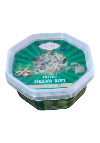 Nazhel Antep Fıstıklı Nazilli Fıstık Ezme Dolgulu Bomba Helva 150 G