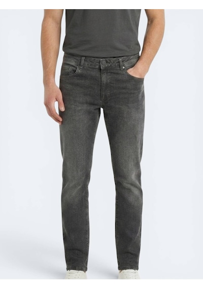 Kip Yeşil Regular Fit Denim %100 Pamuk Pantolon