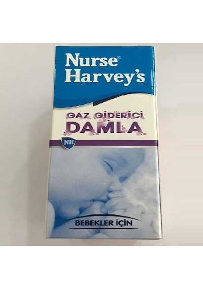 Nurse Harveys Gaz Giderici Damla 20   ML