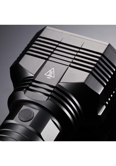 Nıtecore Eax 2000 Lumen El Fenerı 8xaa -1317 Siyah