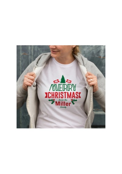 Butik İstanbul Yılbaşı Merry Christmas Miller Baskılı Oversize Bisiklet Yaka T-shirt - Beyaz Butik İstanbul Yılbaşı Merry Christmas Miller Baskılı Oversize Bisiklet Yaka T-shirt - Beyaz