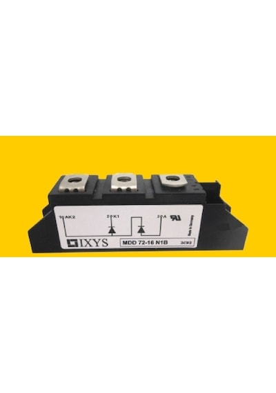 Ixys Mdd72-16n1b ,1600v/2x99a,diyot Modül