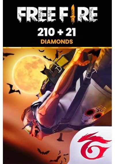 Free Fire 210 + 21 Diamond