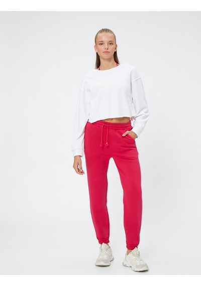 Koton Jogger Eşofman Altı Şardonlu Bağcıklı Cep Detaylı Fuşya 3sak40157nk 3SAK40157NK302 Fuşya Koton Jogger Eşofman Altı Şardonlu Bağcıklı Cep Detaylı Fuşya 3sak40157nk 3SAK40157NK302 Fuşya