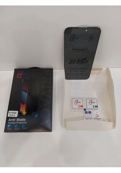 Bk Apple Uyumlu   iPhone 14 Pro Max Anti-static 9d Parlak Hayalet Ekran Koruyucu