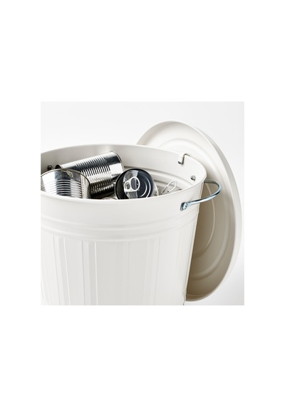 Ikea Knodd Çöp Kutusu 16 Lt Beyaz