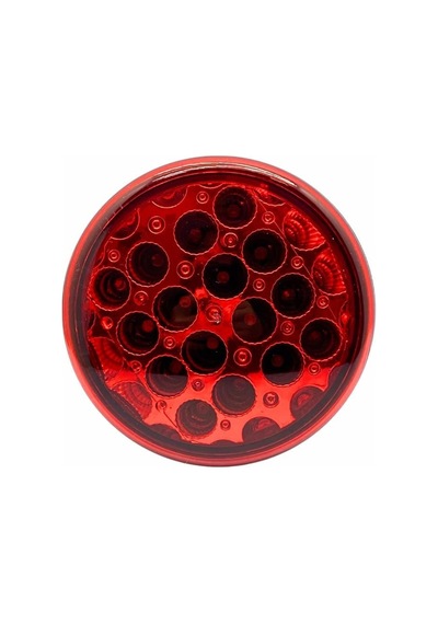 24v Park-stop Lambası Yuvarlak Ledli Temsa/prestıj/cobra Otobüs 122 Mm