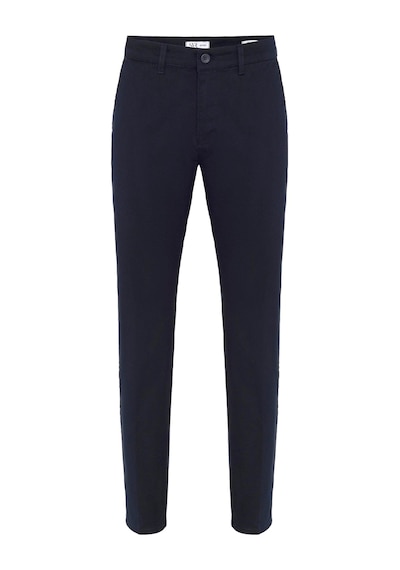 Süvari Lacivert Regular Armürlü Pantolon