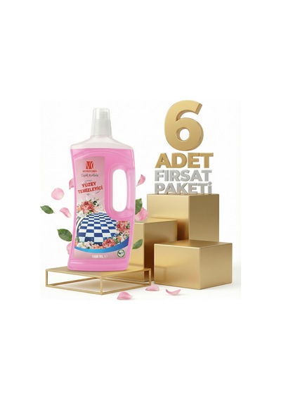 Worldchem Yüzey Temizleyici 6x1000 Ml Diğer