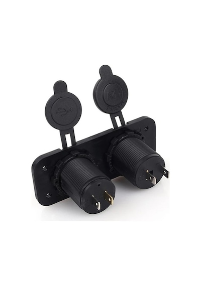 Marine Şarj Usb Soketi Paneli 12-24V