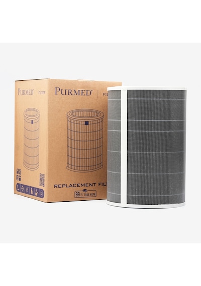 Purmed Xiaomi Akıllı Hava Temizleyici 4 Pro Filtre Gri