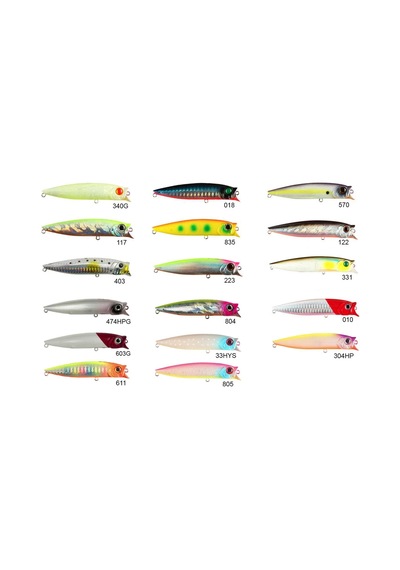 Usami Combo Pop 75f 7.5cm 6.2gr Lrf Maket Balık 611