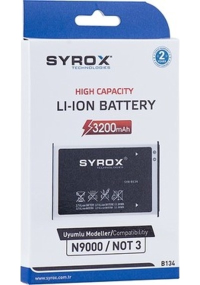 Samsung Uyumlu Galaxy Note 3 N9000 N9005 Batarya Pil