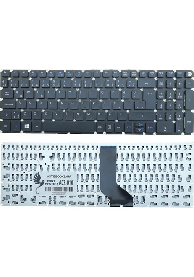 Acer Uyumlu LV5T-A51B / NKI151S02M Notebook Klavye Siyah