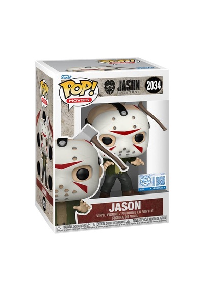 Pop Jason Special Edition Figür - 2034