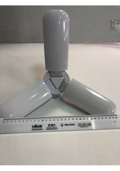 3 Kollu Pervane Led Ampul 45W