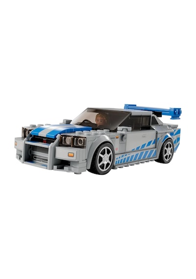 LEGO® Speed Champions Daha Hızlı Daha Öfkeli Nissan Skyline GT-R (R34) 76917 - 9+ Çocuklar için Oyuncak Yapım Seti (319 P)