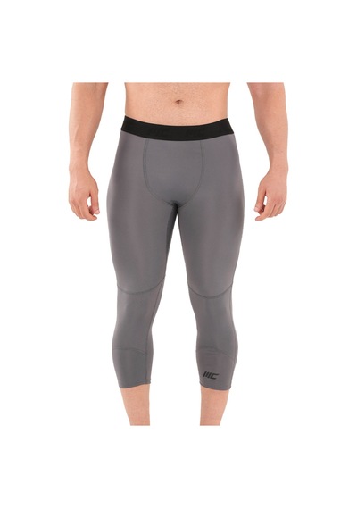 Musclecloth Training Erkek 3/4 Tayt Füme Gri