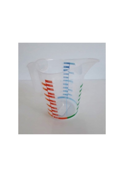 Ölçü Kabı 1000 Ml Renkli No Color