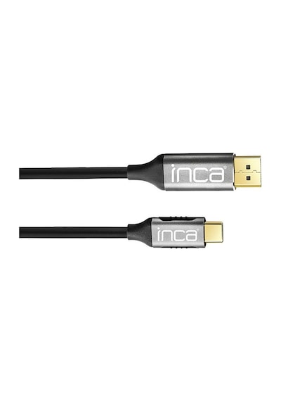 Nca Itcd 02Tx Type C To Display Port Altın Uçlu 4K 2 Metre Kablo
