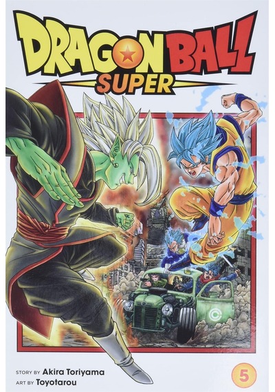Dragon Ball Super 5: The Decisive Battle! Farewell Trunks!: Volume 5 - Akira Toriyama - Viz Media