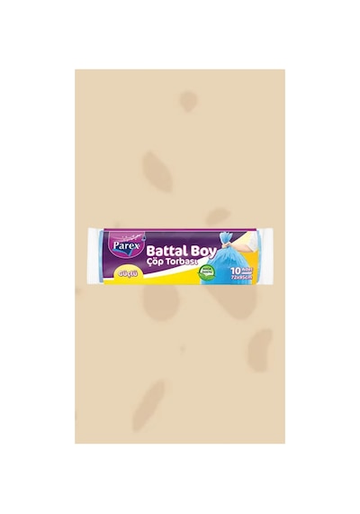 Çöp Torbası Battal Boy 72x95 Prx008