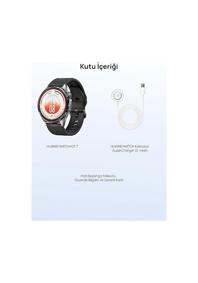 Huawei WATCH GT 7 46 MM Akıllı Saat (Distribütör Garantili)