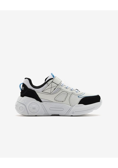 Skechers Gametronıx 2.0 Büyük Erkek Çocuk Beyaz Spor Ayakkabı 402270l Wbkb Beyaz