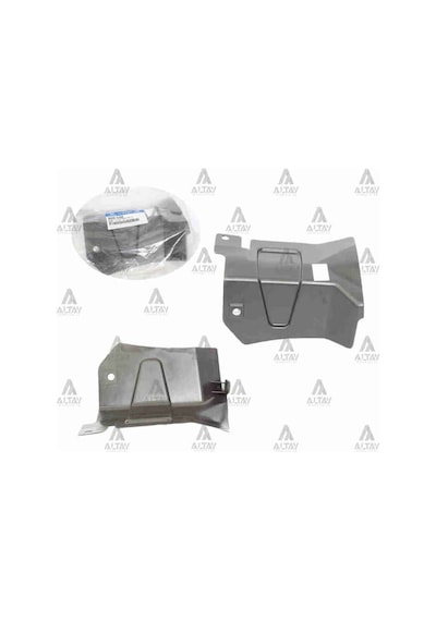MOBIS 866952L000 Tampon Bağlantı Braketi I-30 Arka 07-11 Üst Sol