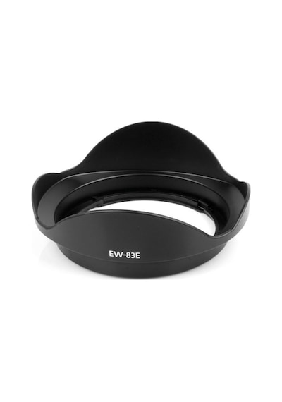 Canon 10-22 MM 17-35 MM 17-40 MM için Phottix Ew-83E Parasoley