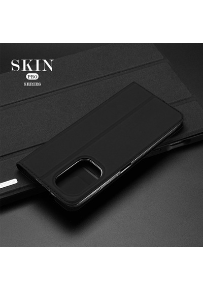 Dux Ducis Xiaomi Mi 11I Poco F3 Redmi K40 Pro Kilif Kapakli Flip 130831033 - Renk / Siyah