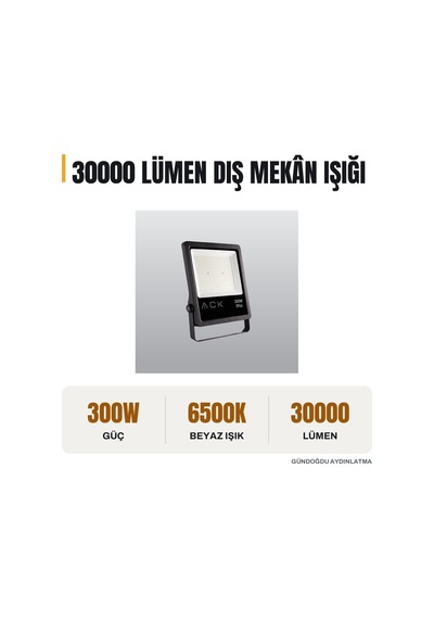 Ack 300w Led Projektör 6500k - At62-19732