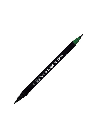 Zig Art&Graphic Twın Tut-80 5 Green