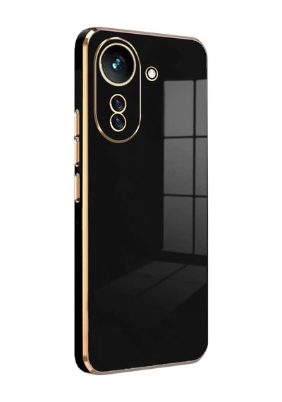 Xiaomi Redmi 13c Uyumlu Kılıf Volet Silikon - Siyah
