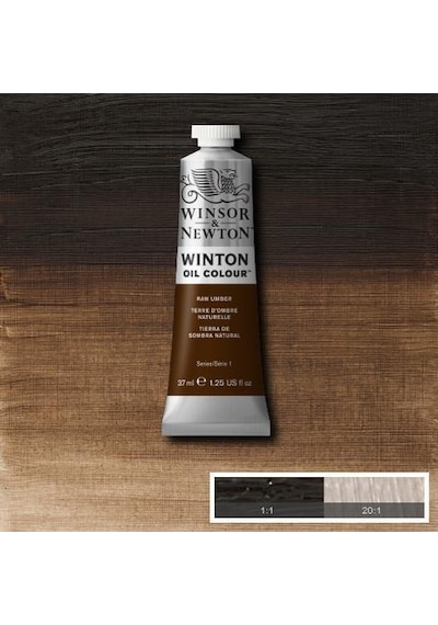 Winsor & Newton Winton Yağlı Boya 37 ML 35 Raw Umber
