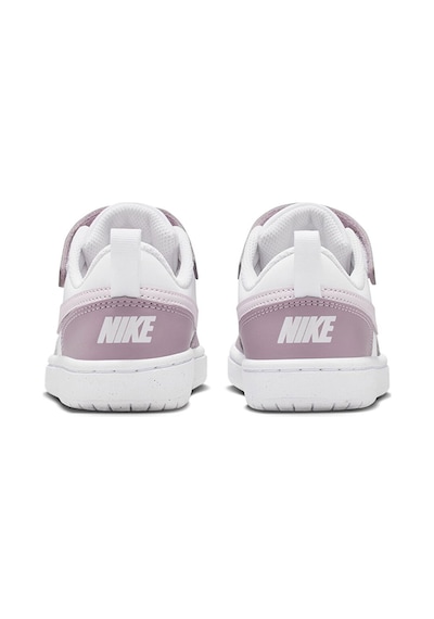 Nike Court Borough Low Recraft Ps Beyaz & Mor Çocuk Sneaker & Günlük Spor Ayakkabı