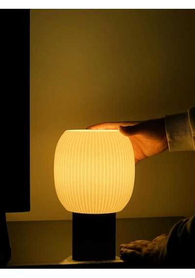 Designobee Styline - Modern Masa Ve Gece Lambası Ambiyans Lambası, Dekoratif Led Abajur Genel