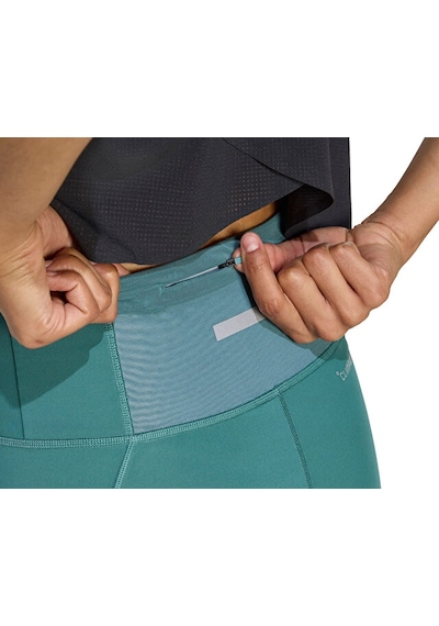 Adidas Adi365 Sh Leg W Kadın Koşu Kısa Tayt Ka0659 Mavi Mavi