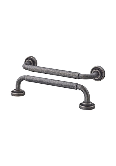 Ikea Skruvshult 2'li Mobilya Kulpu 152 Mm Siyah - Gri Çok Renkli
