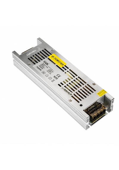 Metal Kasa Şerit Led Trafosu Güvenlik Kamerası Adaptörü Güç Kaynağı 17 Metre