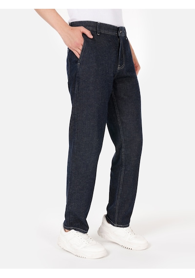 Colin's Colins 099 Rory Regular Chino Orta Bel Düz Paça Mavi Erkek Pantolon Cl1070606 Denim Mavi