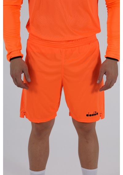 Diadora Elite Futbol Kaleci Şortu Neon Turuncu