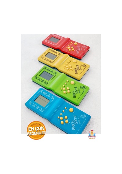 Nostaljik Oyuncak El Atarisi Tetris - Pilli Tetris Gameboy Nostalji - Geçmişten Günümüze 1 Adet
