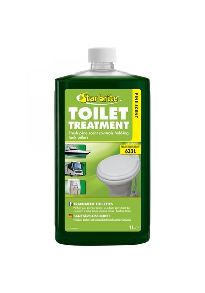 Marin Çam Kokulu Tuvalet Katkısı Çevre Dostu Konsantre Formül 950ml