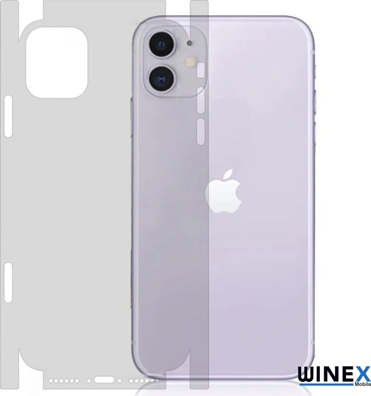 Oppo A74 5g Ön-arka 360 Fullbody Mat Darbe Emici Hd Koruyucu Kaplama